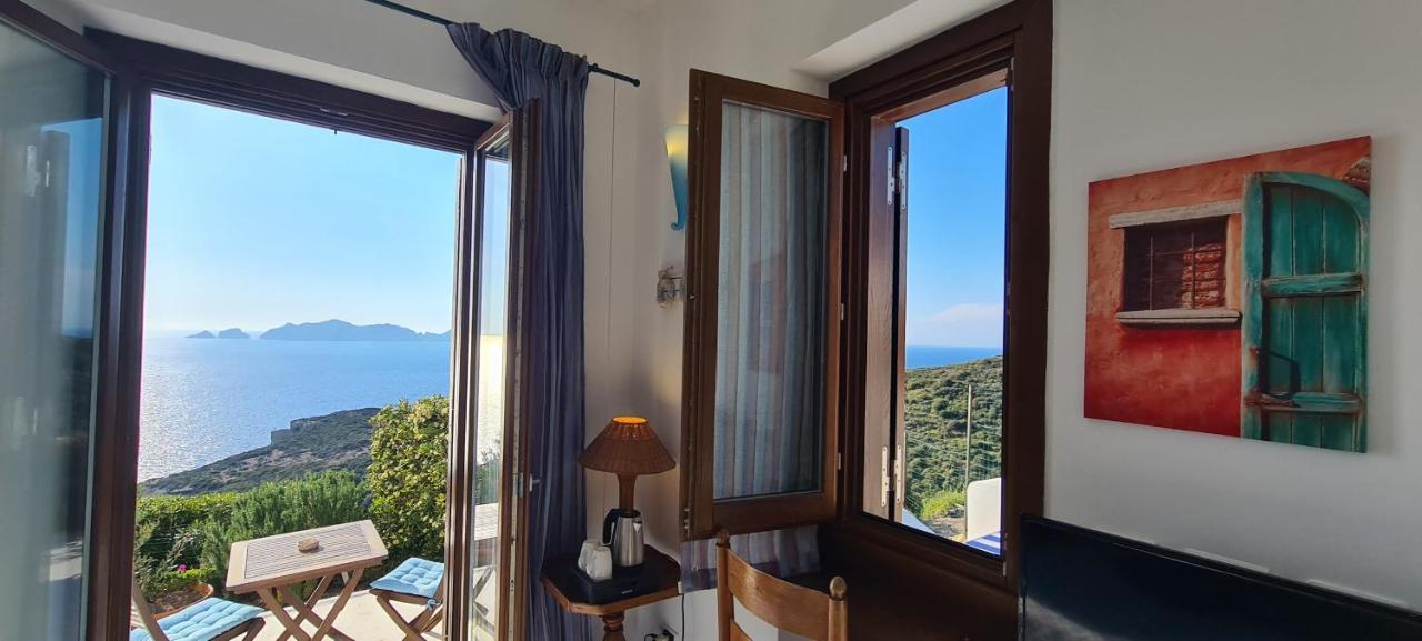 Guest House Villa Il Gabbiano ポンツァ エクステリア 写真