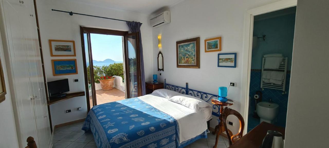 Guest House Villa Il Gabbiano ポンツァ エクステリア 写真