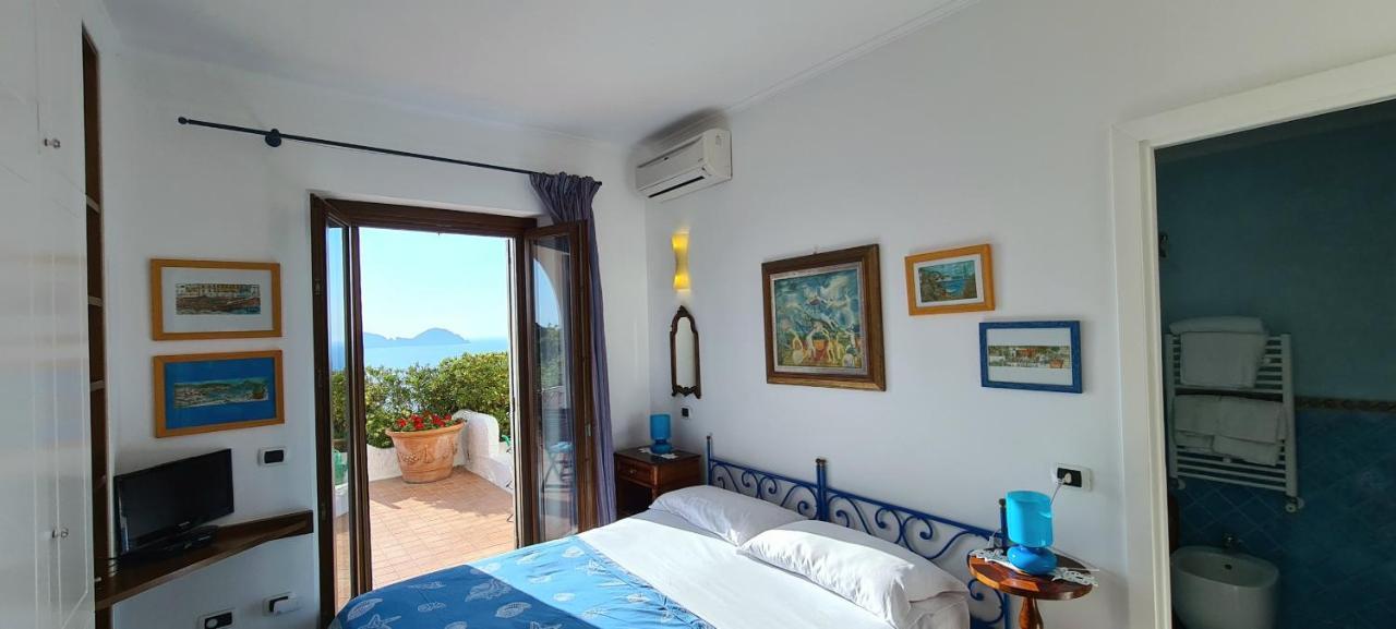 Guest House Villa Il Gabbiano ポンツァ エクステリア 写真