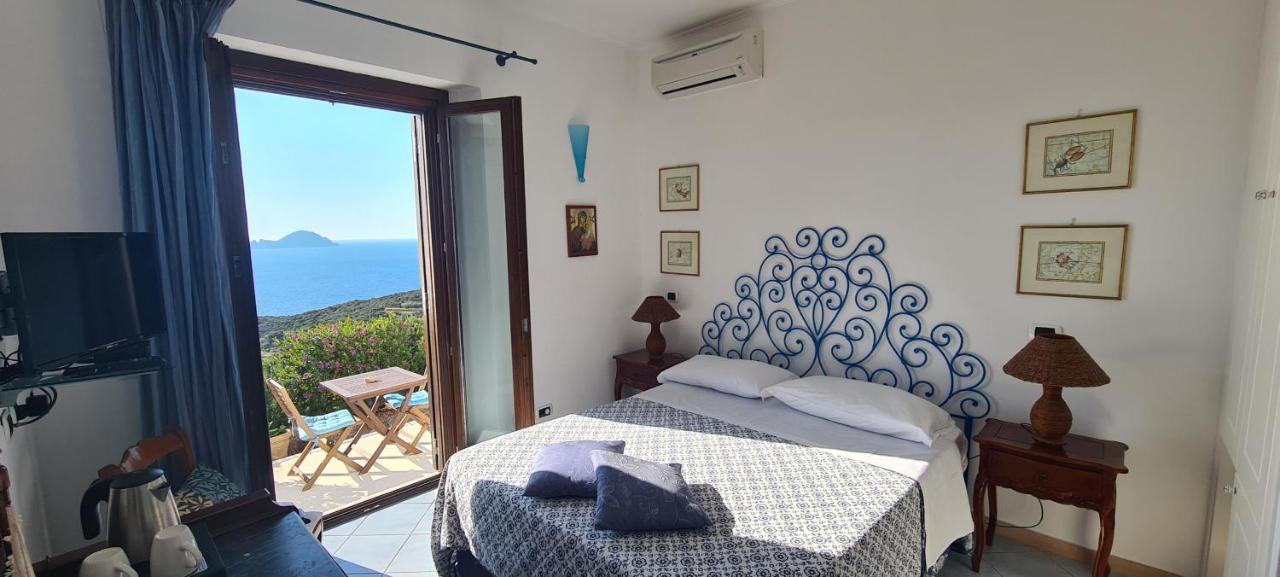 Guest House Villa Il Gabbiano ポンツァ エクステリア 写真