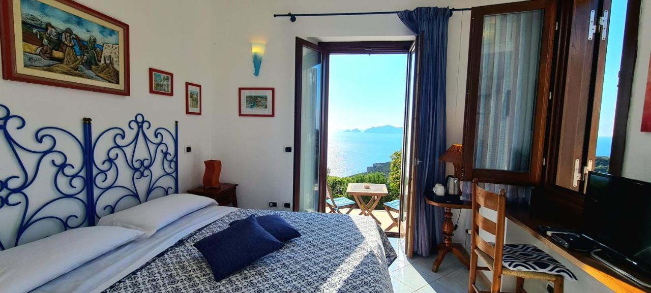 Guest House Villa Il Gabbiano ポンツァ エクステリア 写真