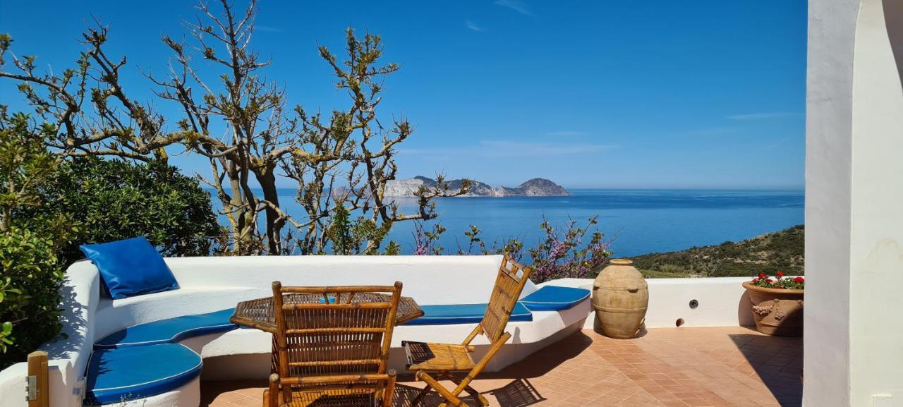 Guest House Villa Il Gabbiano ポンツァ エクステリア 写真