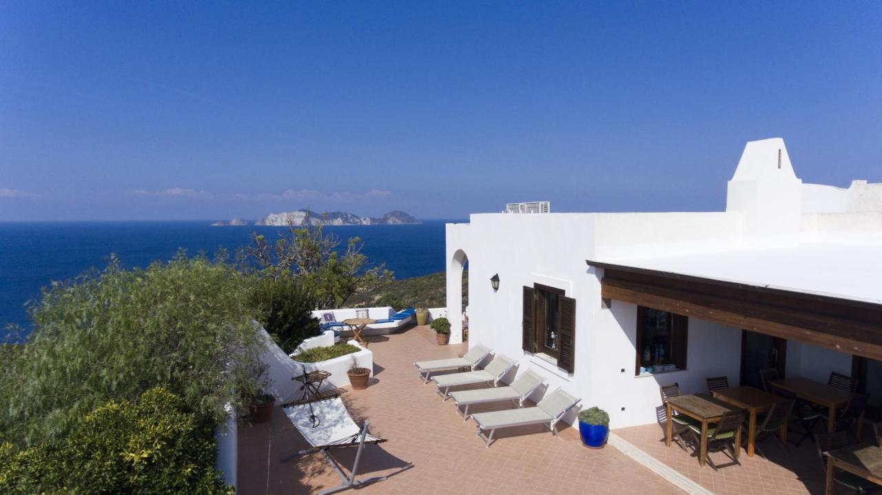 Guest House Villa Il Gabbiano ポンツァ エクステリア 写真