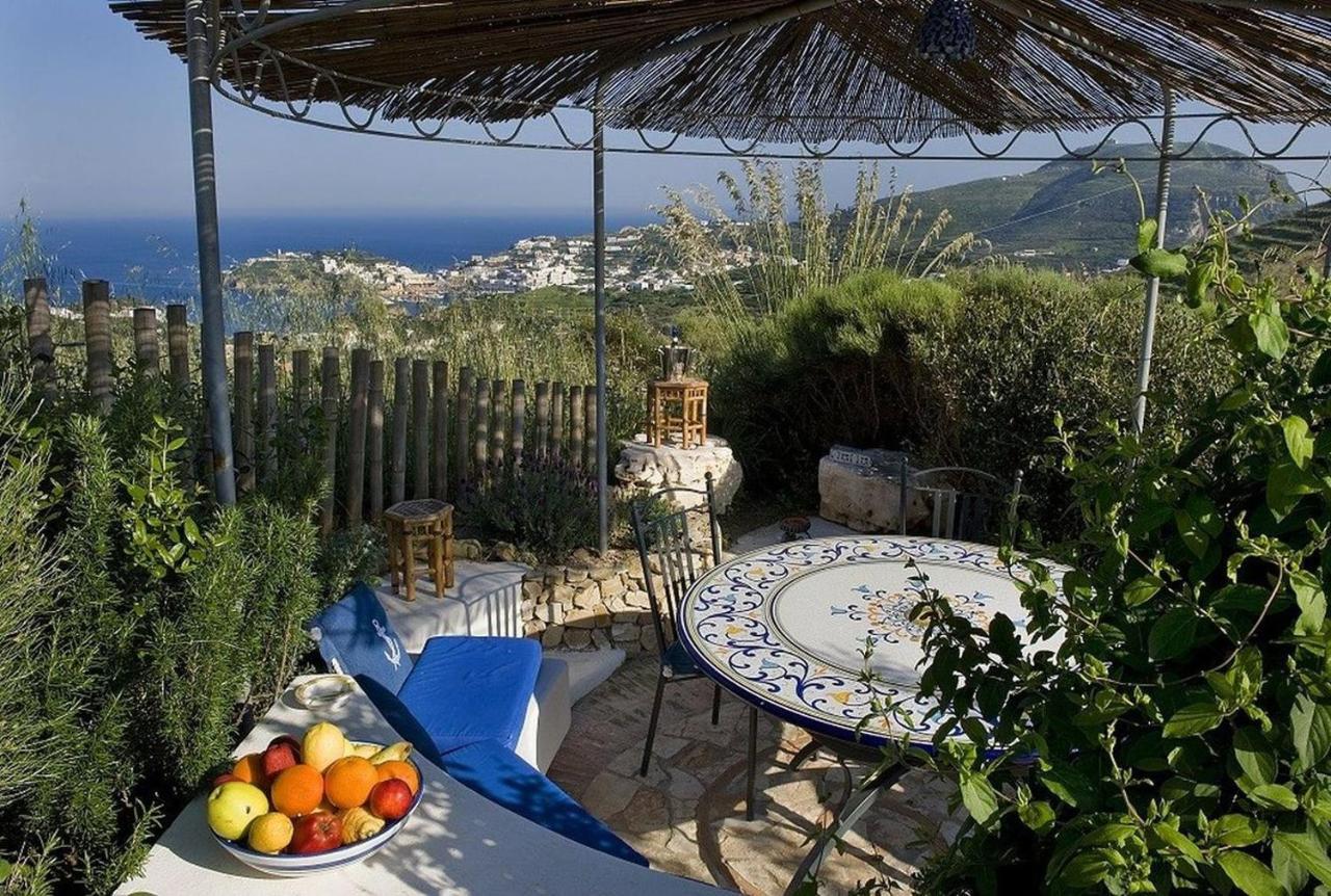 Guest House Villa Il Gabbiano ポンツァ エクステリア 写真