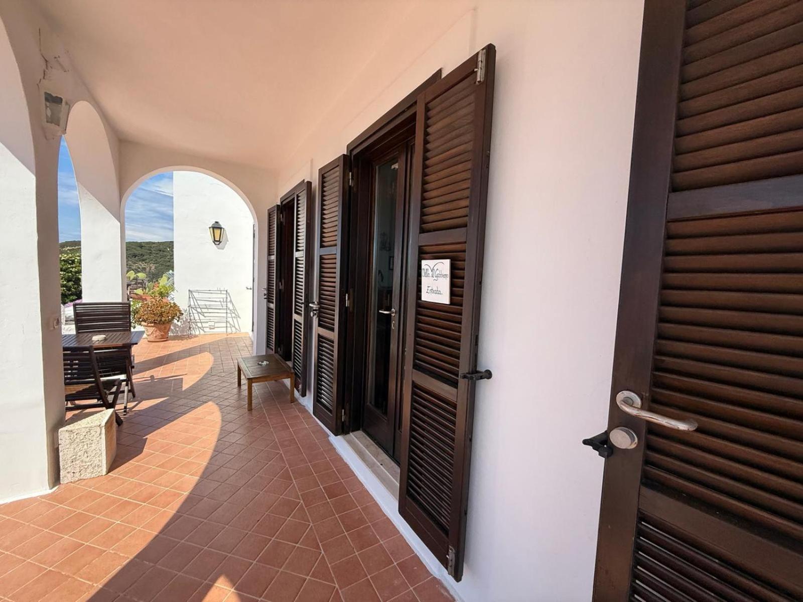 Guest House Villa Il Gabbiano ポンツァ エクステリア 写真